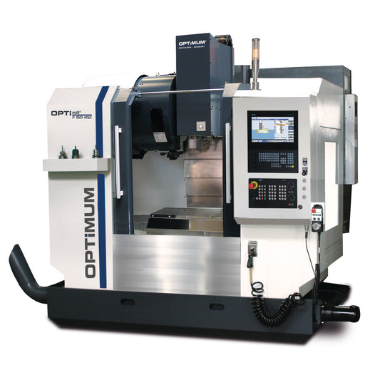 Fresadora CNC OPTImill F 150HSC com Trocador de ferramentas de 24 - Optimum (3511213) - vista 1