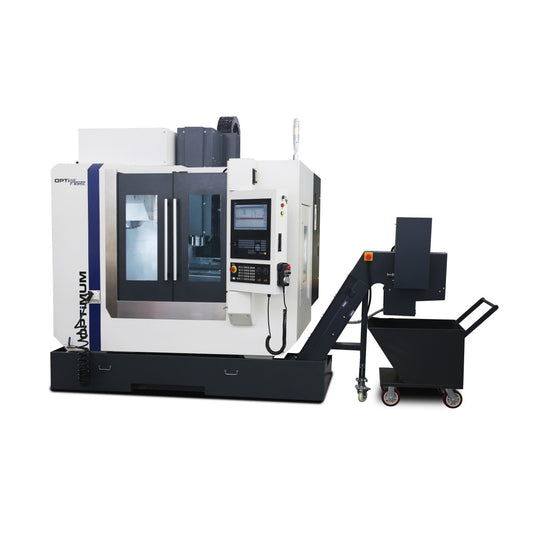 Fresadora CNC OPTImill F 110HSC - Optimum (3511410) - vista 1