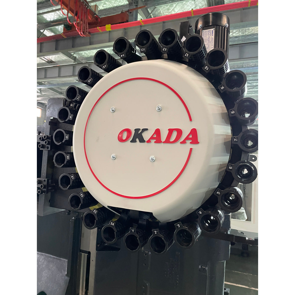 Fresadora CNC OPTImill F 200HSC - Optimum (3511420) - vista 3