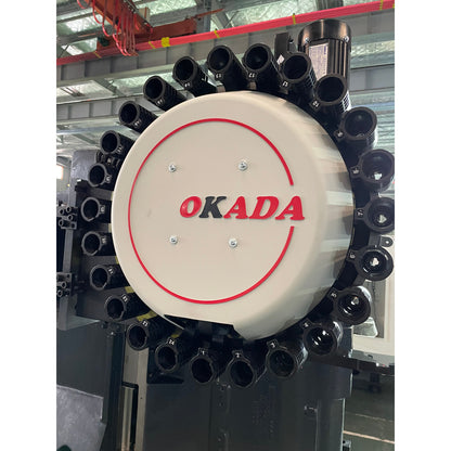 Fresadora CNC OPTImill F 200HSC - Optimum (3511420) - vista 3