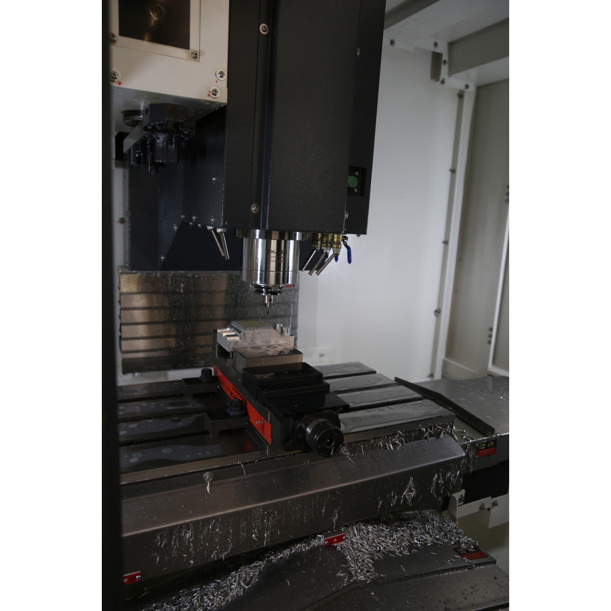 Fresadora CNC OPTImill F 200HSC - Optimum (3511420) - vista 4