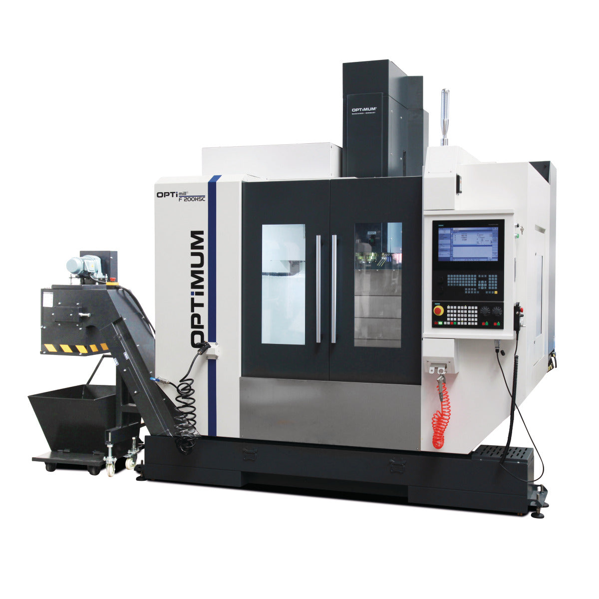 Fresadora CNC OPTImill F 200HSC - Optimum (3511420) - vista 1