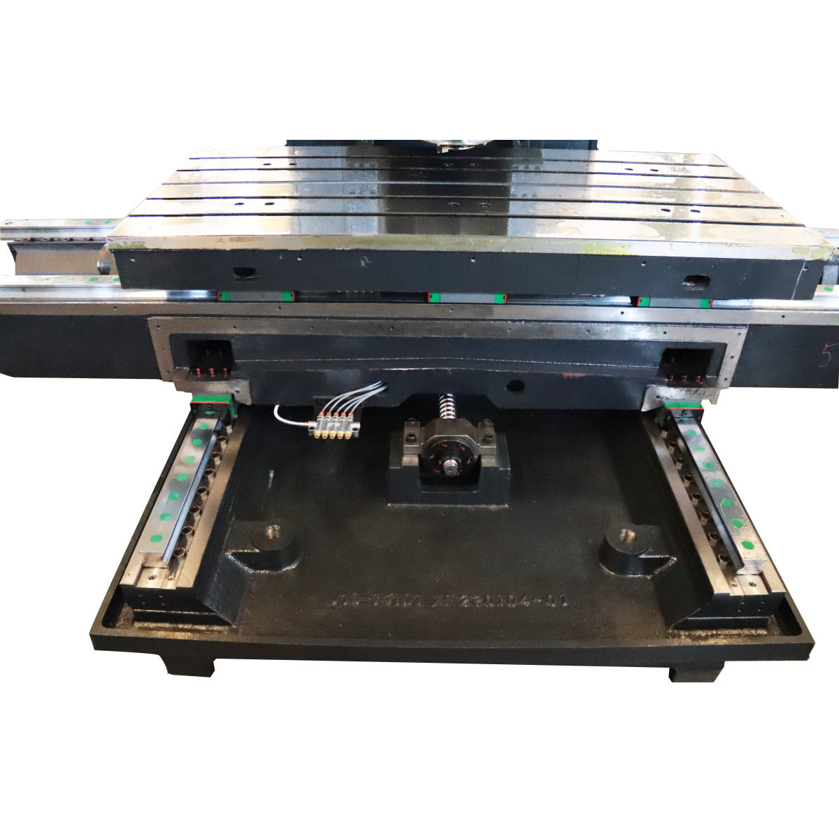Fresadora CNC OPTImill F 300HSC - Optimum (3511430) - vista 3