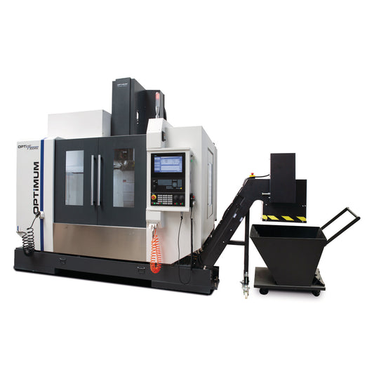 Fresadora CNC OPTImill F 300HSC - Optimum (3511430) - vista 1