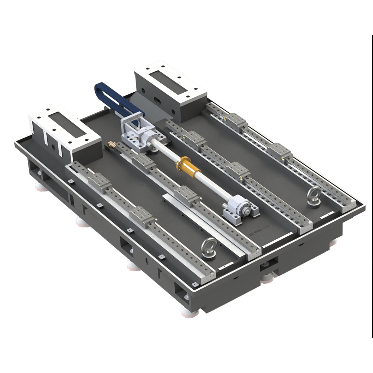Fresadora CNC OPTImill F 500HSC - Optimum (3511450) - vista 3