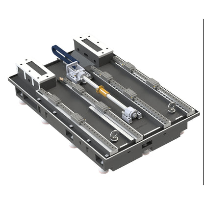 Fresadora CNC OPTImill F 500HSC - Optimum (3511450) - vista 3