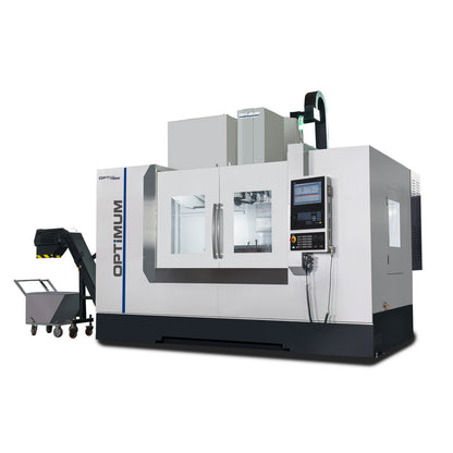 Fresadora CNC OPTImill F 500HSC - Optimum (3511450) - vista 1