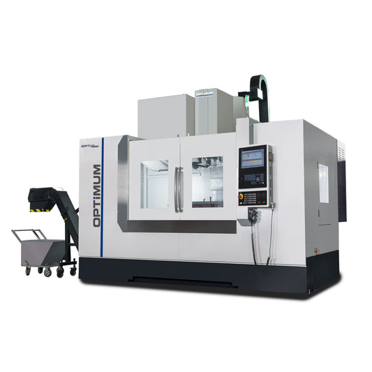 Fresadora CNC OPTImill F 500HSC - Optimum (3511450) - vista 1