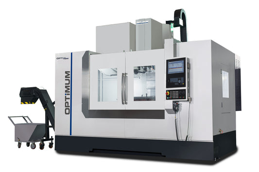 Fresadora CNC OPTImill F 600HSC - Optimum (3511460) - vista 1