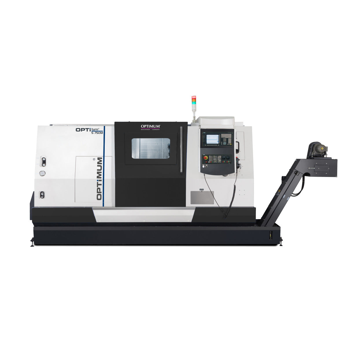 Torno CNC OPTIturn S 750M - Optimum (3515205) - vista 1