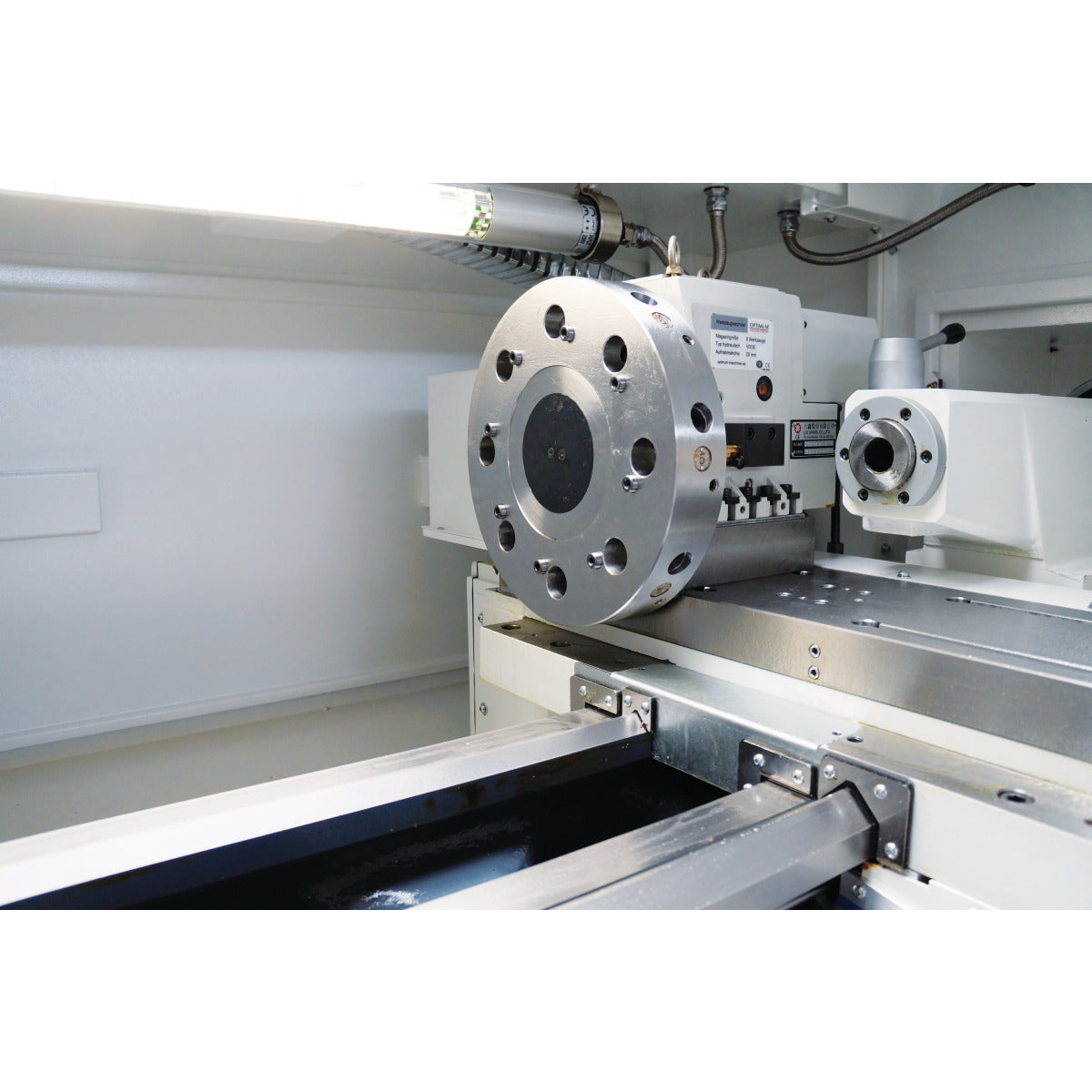 Torno CNC OPTIturn L 44 - Optimum (3514330) - vista 3