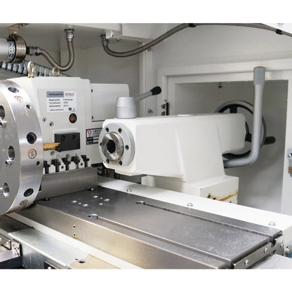 Torno CNC OPTIturn L 44 - Optimum (3514330) - vista 4