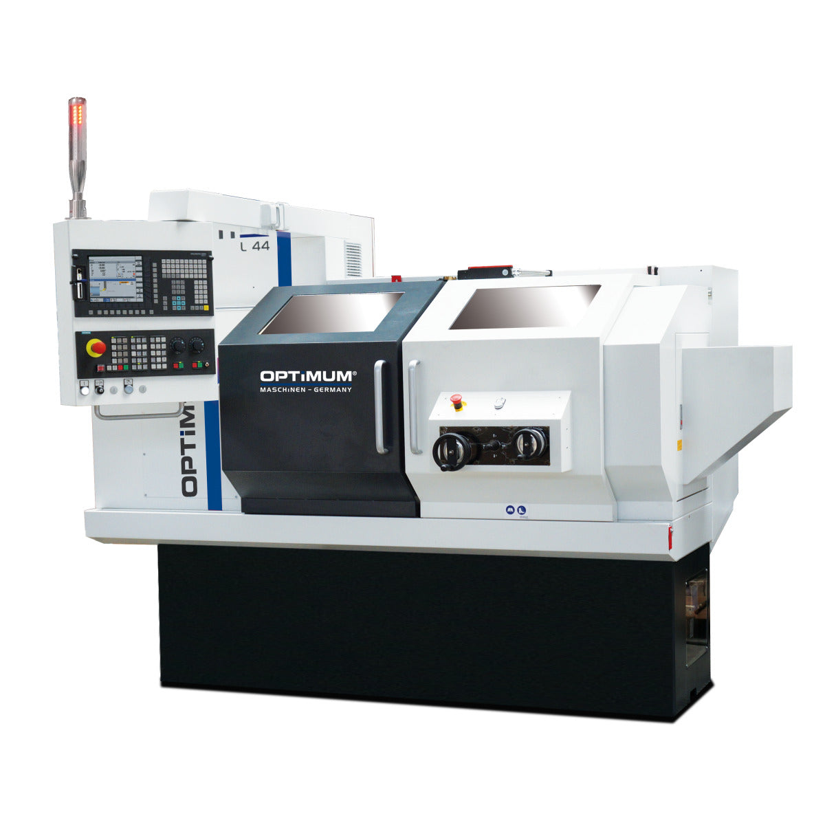 Torno CNC OPTIturn L 44 - Optimum (3514330) - vista 1