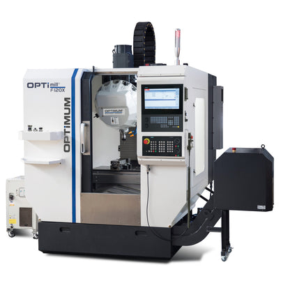 Fresadora CNC OPTImill F 120X - Optimum (3515120) - vista 1