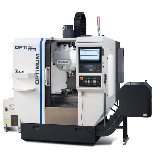 Fresadora CNC OPTImill F 120X - Optimum (3515120) - vista 1