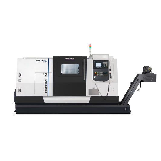 Torno CNC OPTIturn S 750 - Optimum (3515200) - vista 1