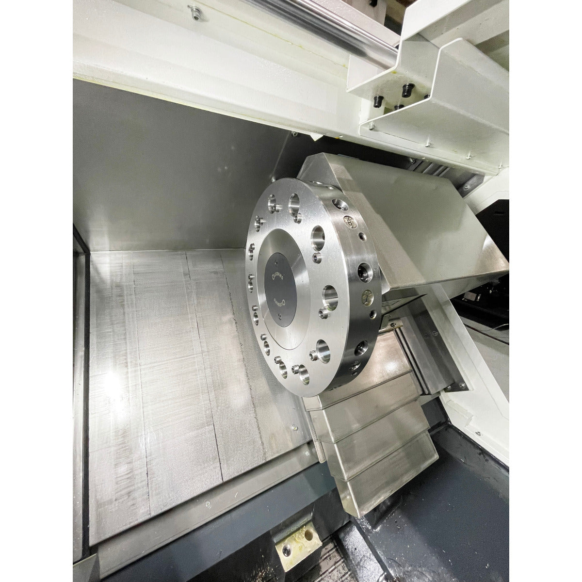 Torno CNC OPTIturn S 600 - Optimum (3515180) - vista 3