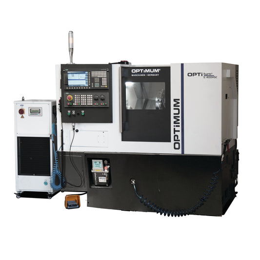 Torno CNC OPTIturn S 400HSC - Optimum (3515175) - vista 1