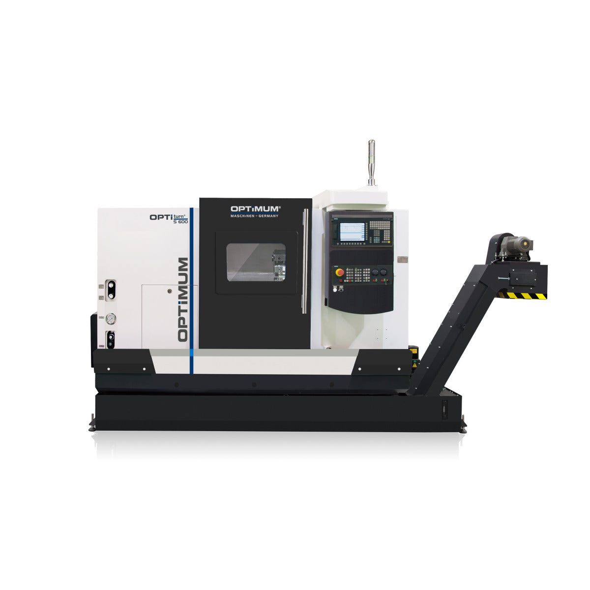 Torno CNC OPTIturn S 600 - Optimum (3515180) - vista 1