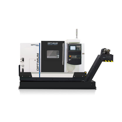 Torno CNC OPTIturn S 600 - Optimum (3515180) - vista 1