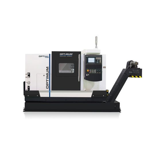 Torno CNC OPTIturn S 600 - Optimum (3515180) - vista 1