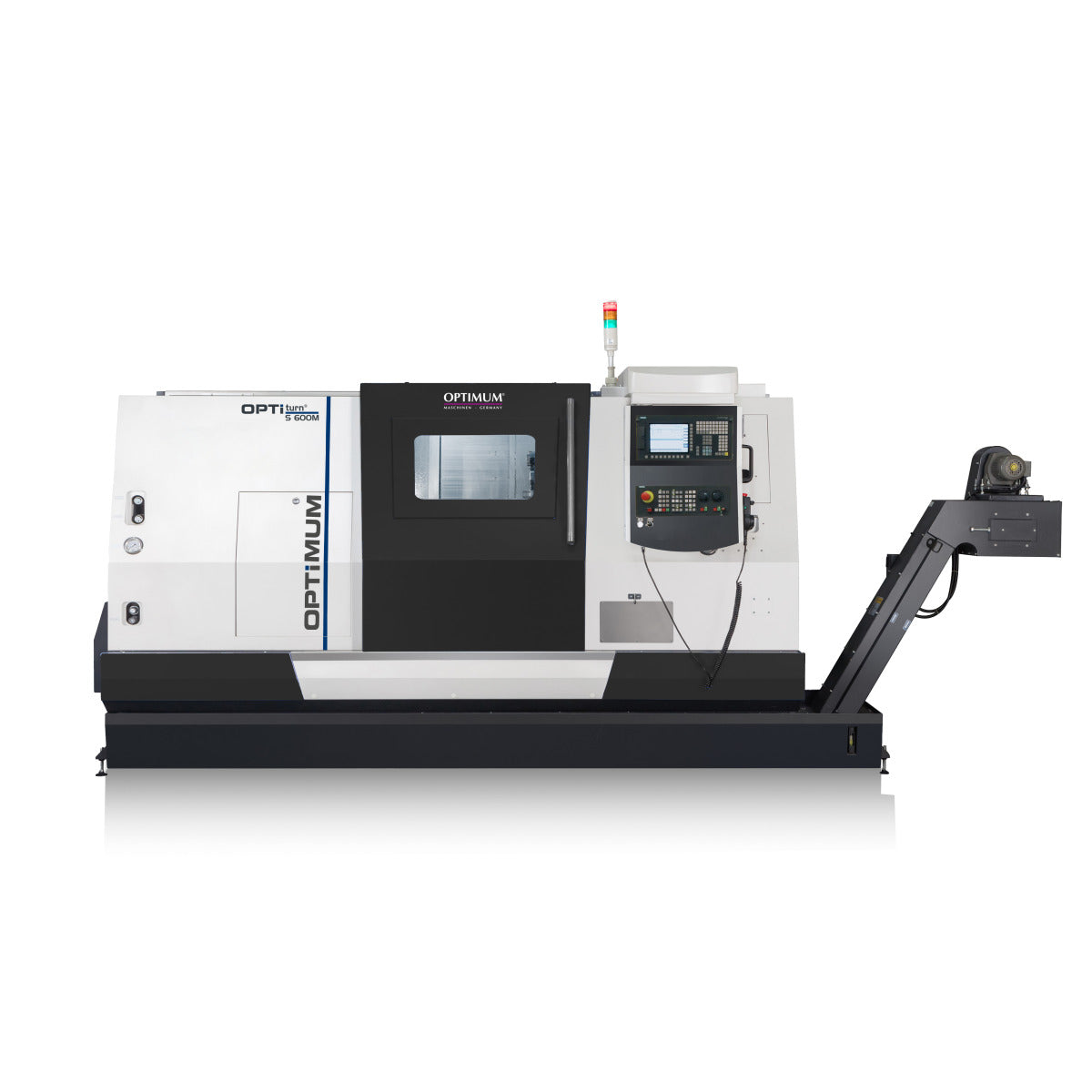 Torno CNC OPTIturn S 600M - Optimum (3515185) - vista 1