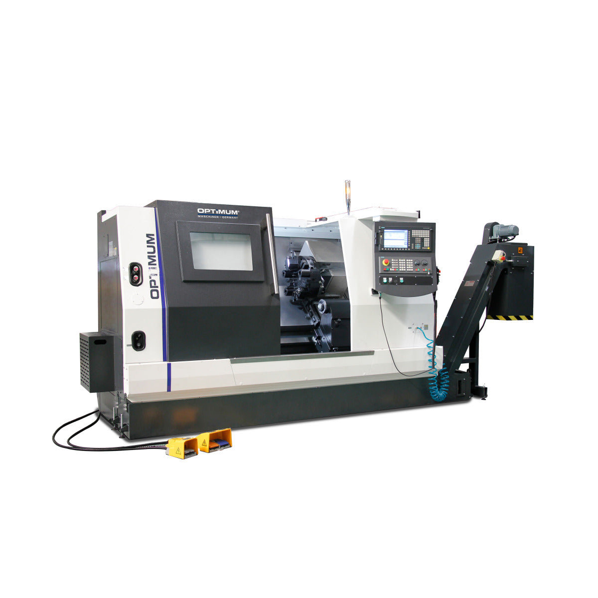 Torno CNC OPTIturn S 600MY - Optimum (3515186) - vista 1