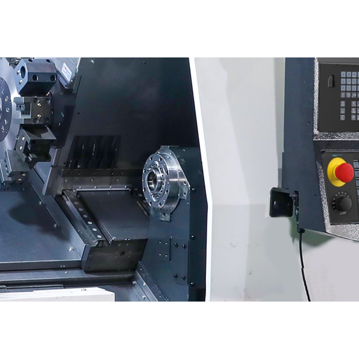Torno CNC OPTIturn S 600 MSY - Optimum (3515187) - vista 3