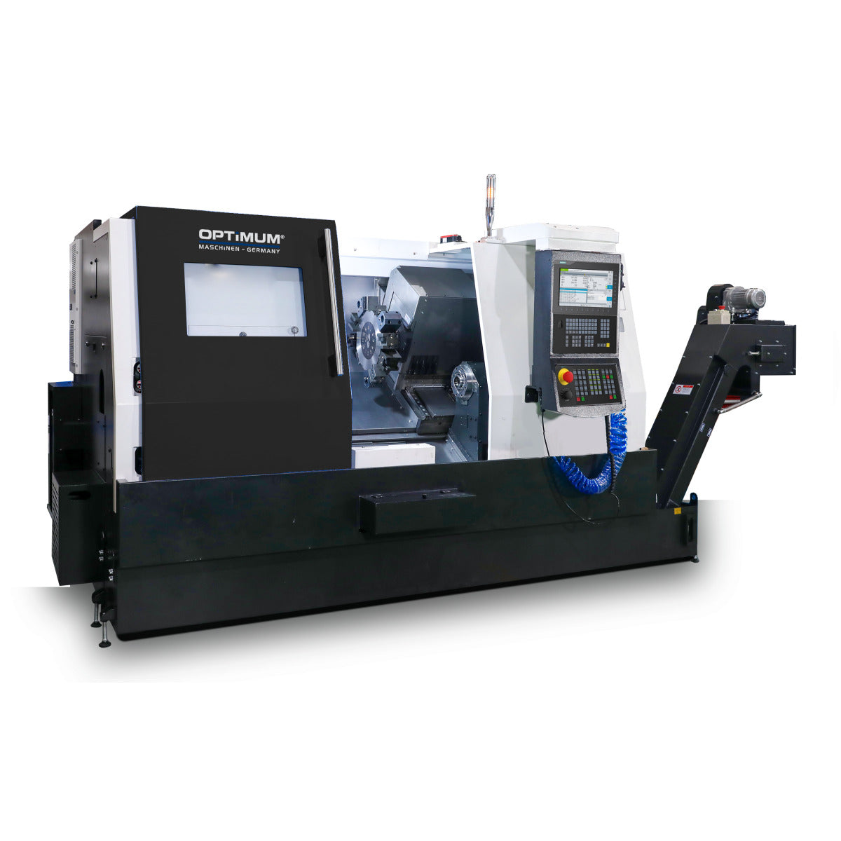 Torno CNC OPTIturn S 600 MSY - Optimum (3515187) - vista 1