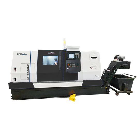 Torno CNC OPTIturn S 750MY - Optimum (3515206) - vista 1