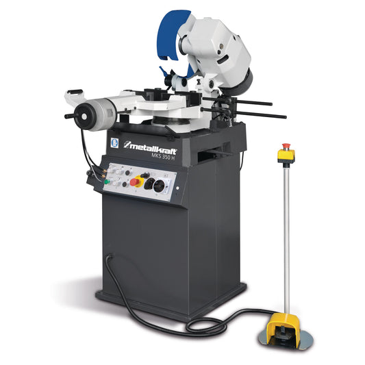 serrote de disco semiautomático mks 350 h - metallkraft (3620352) - 3620352