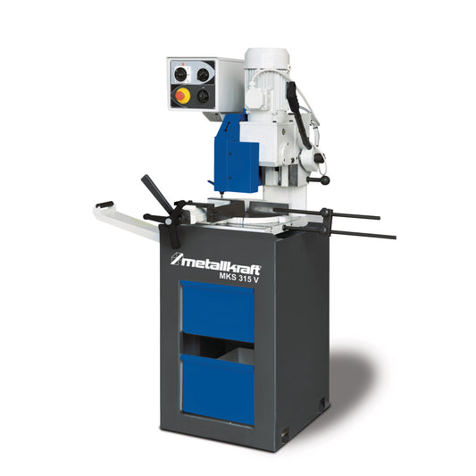 serra de disco vertical manual mks 315 v - metallkraft (3622315) - 3622315
