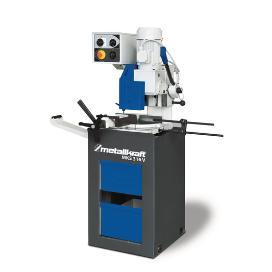 serra de disco vertical manual mks 316v - metallkraft (3622316) - 3622316