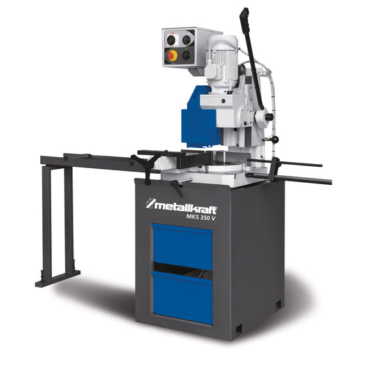 serra de disco vertical manual mks 350v - metallkraft (3622350) - 3622350