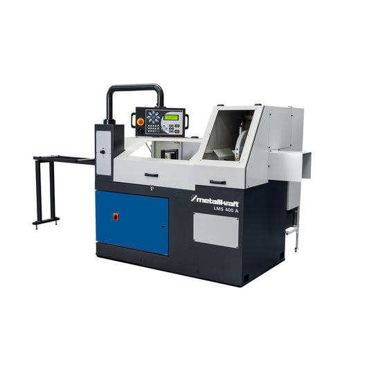 serra de disco automática para metais leves lms 400 a - metallkraft (3625404) - 3625404