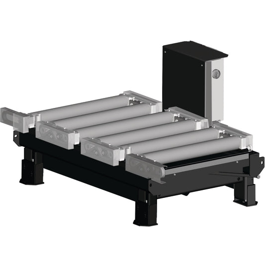 mesa de rolos 2000 x 800 mm, motorizado - metallkraft (3640311) - 3640311