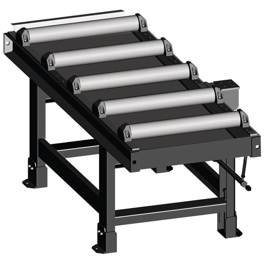 mesa de rolos 2000 x 600 mm - metallkraft (3649043) - 3649043