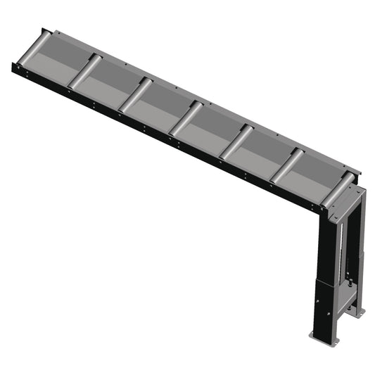 mesa de rolos 2000 x 290 mm - metallkraft (3649077) - 3649077