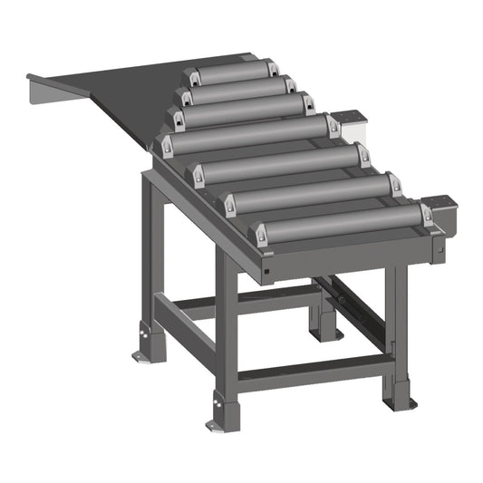 mesa de rolos de descarga para 60 ° cuts - metallkraft (3649251) - 3649251