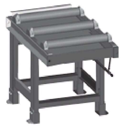 mesa de rolos 1000 x 520 mm - metallkraft (3649320) - 3649320