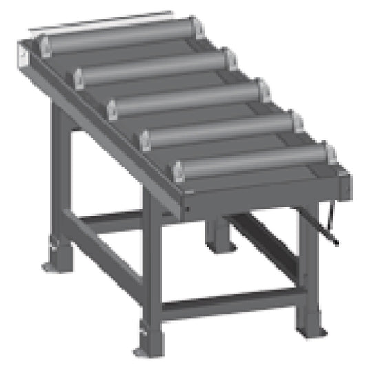 mesa de rolos 2000 x 520 mm - metallkraft (3649321) - 3649321
