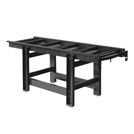 mesa de rolos 2000 x 520 mm, 6 rolos - metallkraft (3649350) - 3649350
