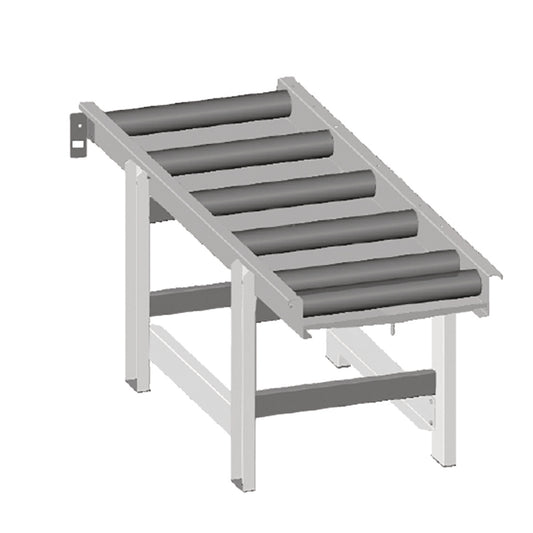 mesa de rolos 2000 x 800 mm, 6 rolos - metallkraft (3649360) - 3649360