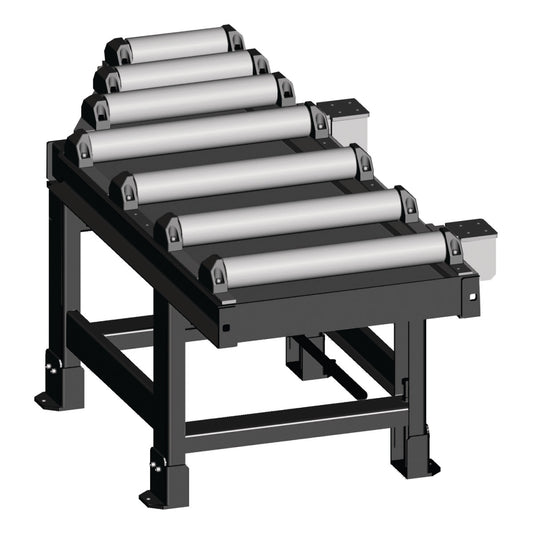 mesa de rolos 2000 x 800 mm, lado de descarga - metallkraft (3649506) - 3649506