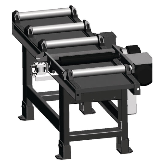 mesa de rolos 2000 x 450 mm, motor - metallkraft (3649711) - 3649711