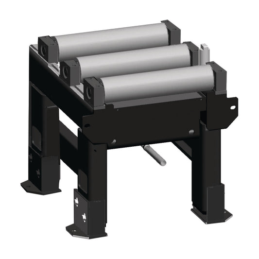 mesa de rolos 1000 x 570 mm com rolos endurecidos - metallkraft (3649790) - 3649790