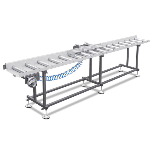 Mesa de rolos e sistema de medição MRB Standard A 400 mm / 8 m - Metallkraft (3661128) - vista 1