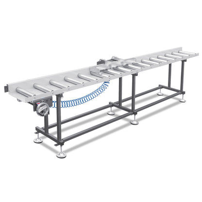 Mesa de rolos e sistema de medição MRB Standard A 300 mm / 6 m - Metallkraft (3661116) - vista 1