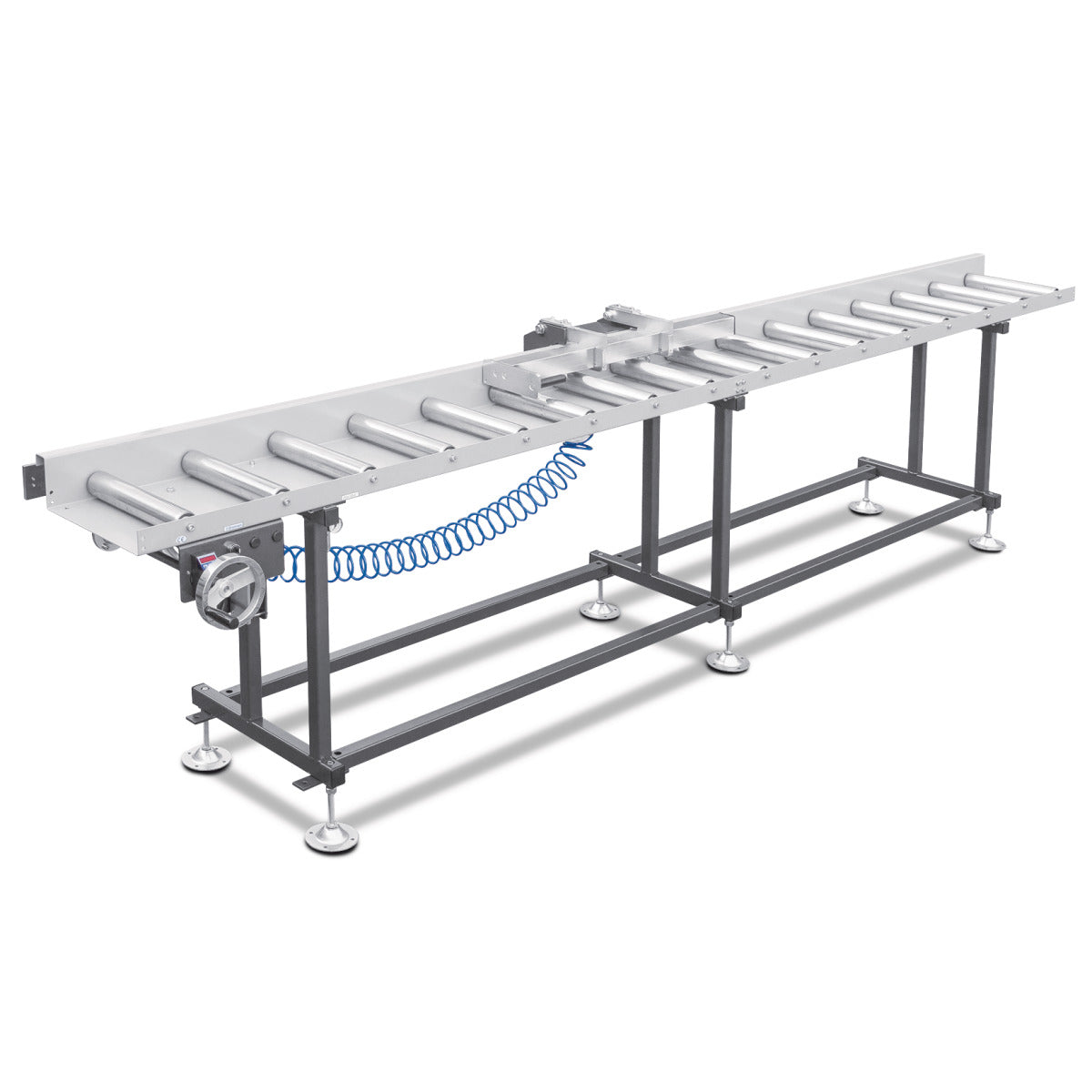 Mesa de rolos e sistema de medição MRB Standard A 400 mm / 2 m - Metallkraft (3661122) - vista 1