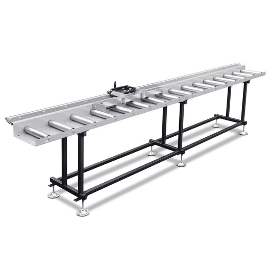 mesa de rolos e sistema de medição mrb standard bkf 400 mm / 4 m - metallkraft (3661244) - 3661244